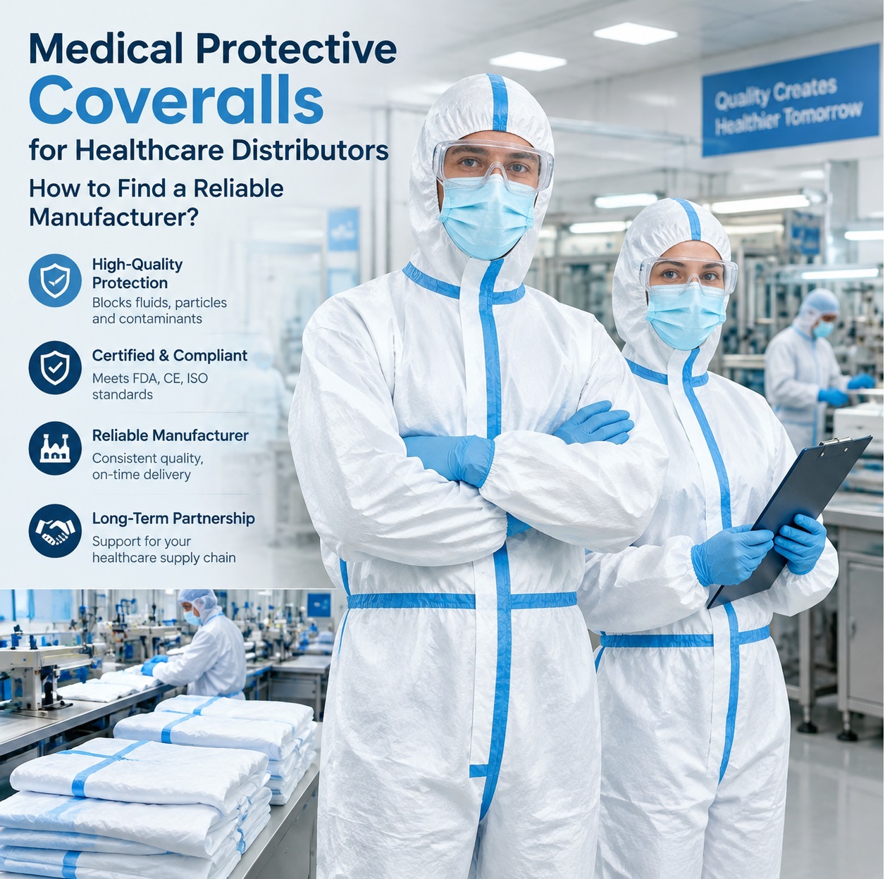 Chemical Protective Coverall 